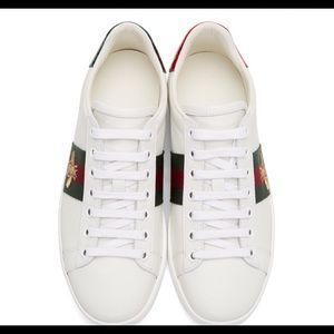 Gucci
White Bee Ace Sneakers